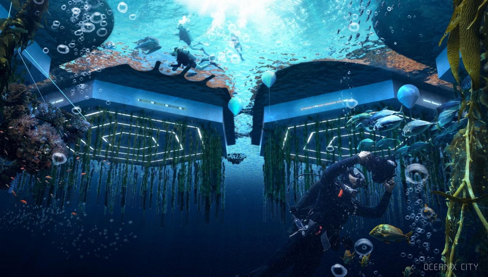 Water Architecture Redefining Spaces with the Wave-Sheet14