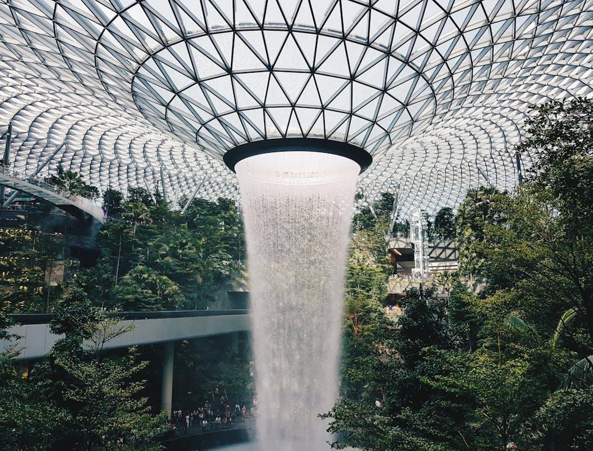 Water Architecture Redefining Spaces with the Wave-Sheet19