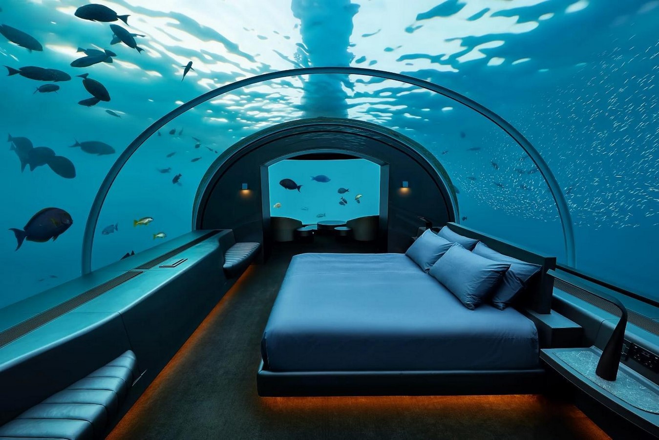Water Architecture Redefining Spaces with the Wave-Sheet9