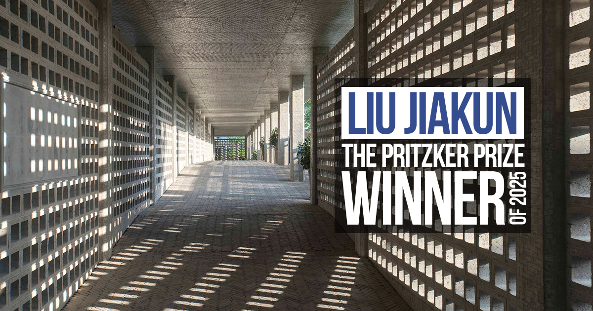 Liu Jiakun- The Pritzker Prize Winner of 2025 - RTF | Rethinking The Future