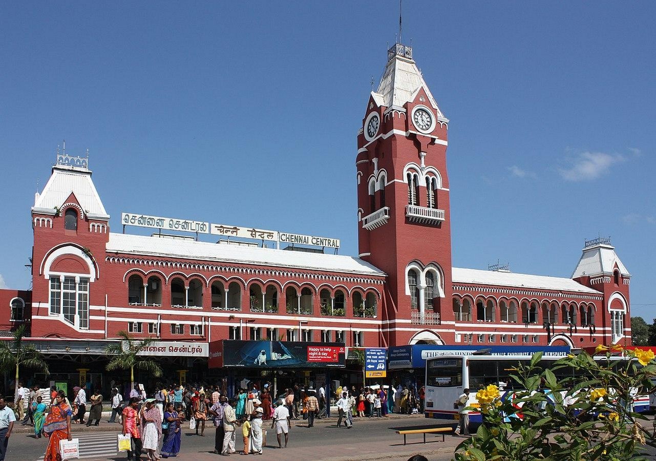 Chennai Central Railway Station-Sheet1