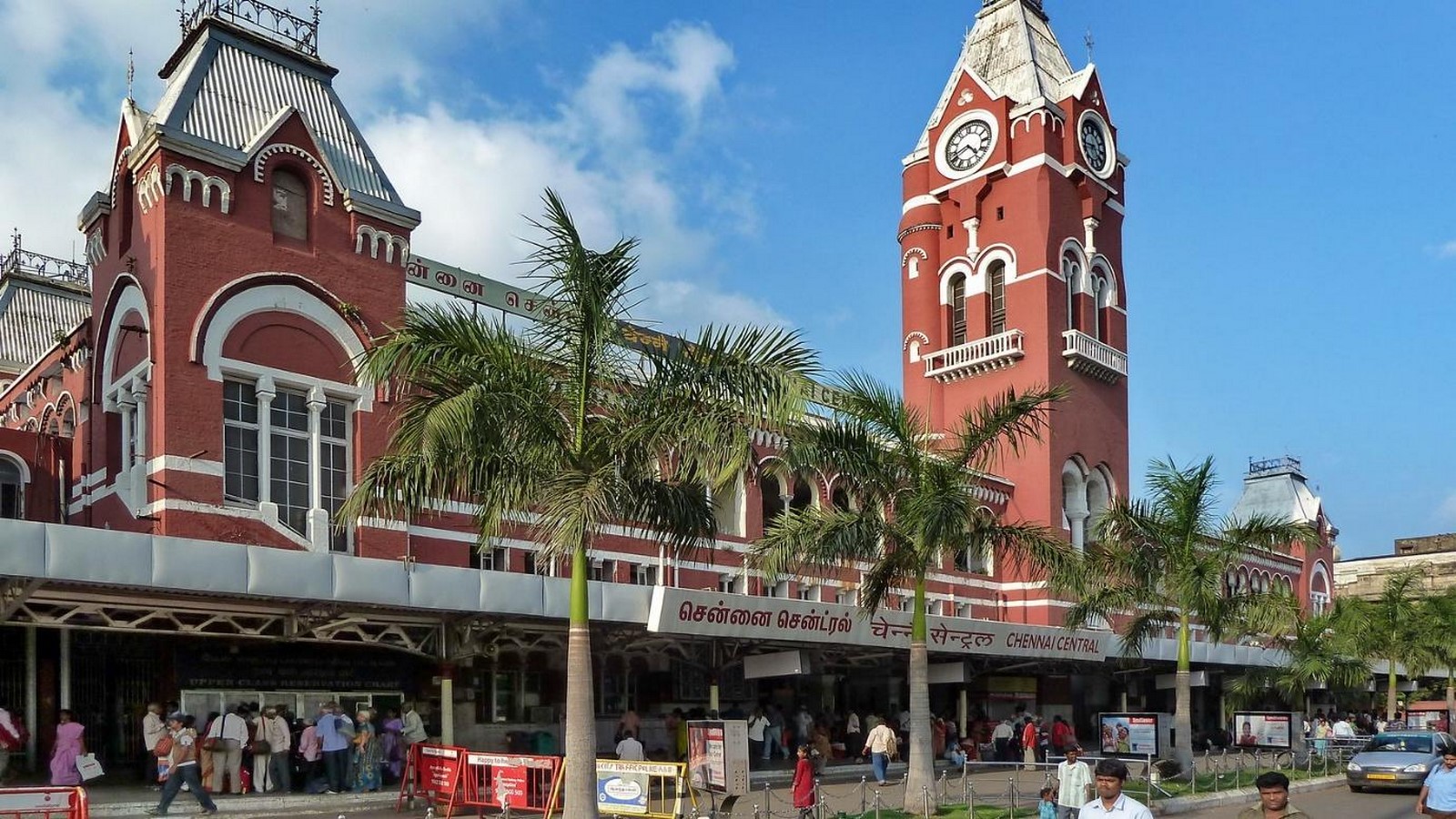 Chennai Central Railway Station-Sheet4