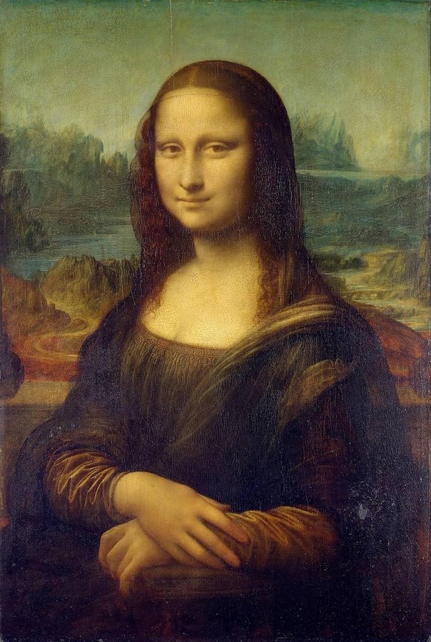 The Enigmatic Paintings of Leonardo da Vinci-Sheet2