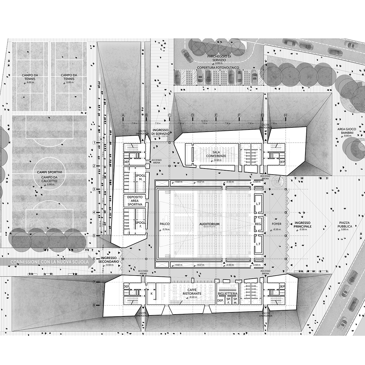 Bagheria Auditorium by TARI-Architects-Sheet4
