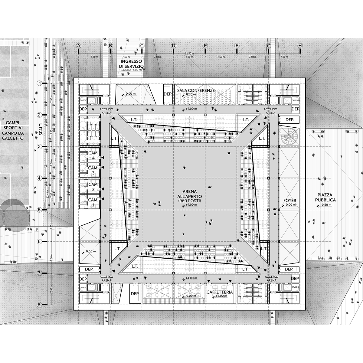 Bagheria Auditorium by TARI-Architects-Sheet7