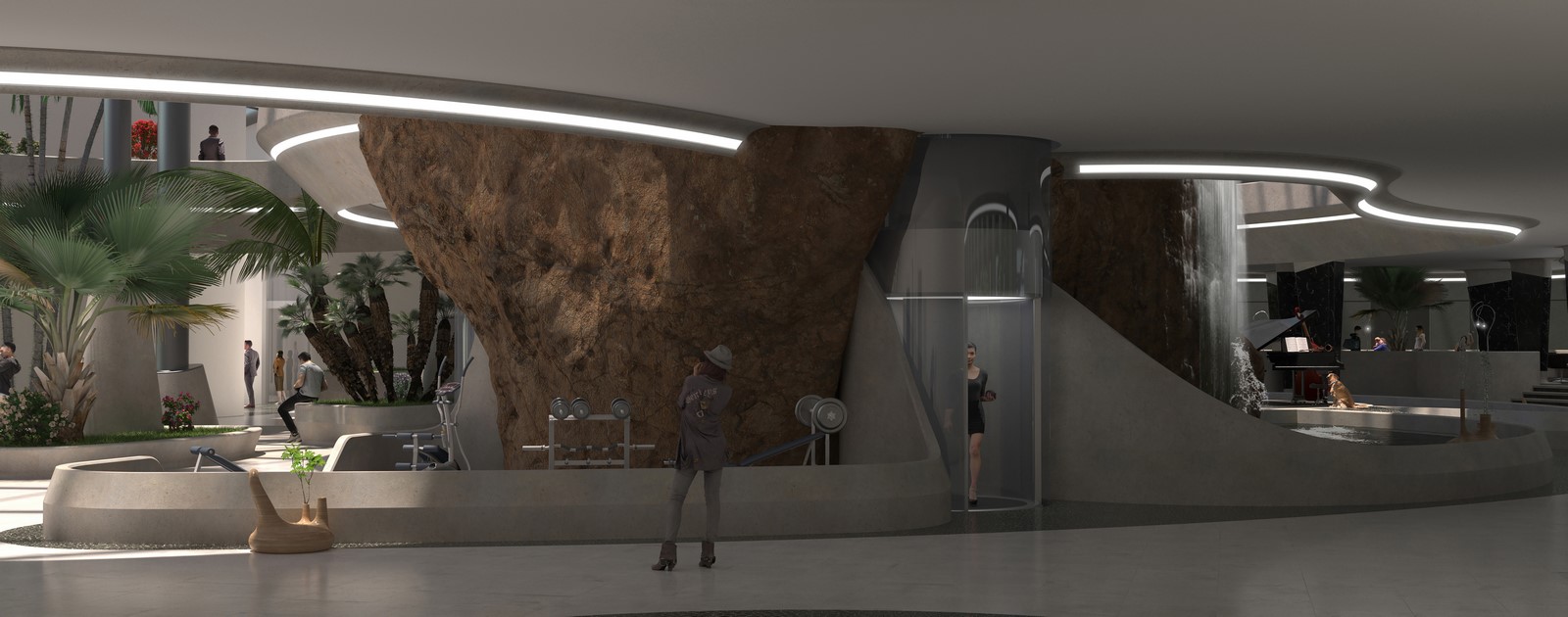 Bionic-Constructivist Architectural Symbiosis-cooperation across two generations by Consul&Co-Sheet1
