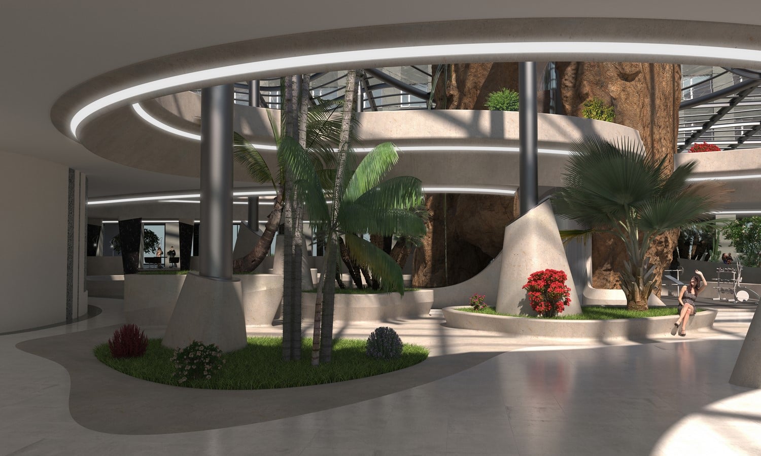 Bionic-Constructivist Architectural Symbiosis-cooperation across two generations by Consul&Co-Sheet2
