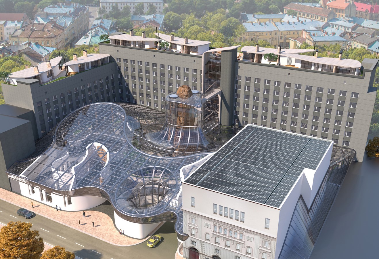 Bionic-Constructivist Architectural Symbiosis-cooperation across two generations by Consul&Co-Sheet7