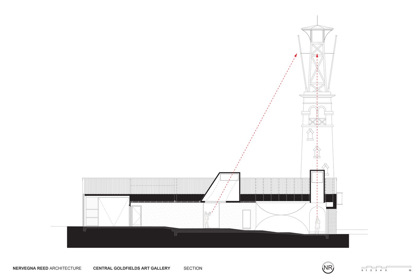 Central Goldfields Art Gallery by Nervegna Reed Architecture-Sheet6