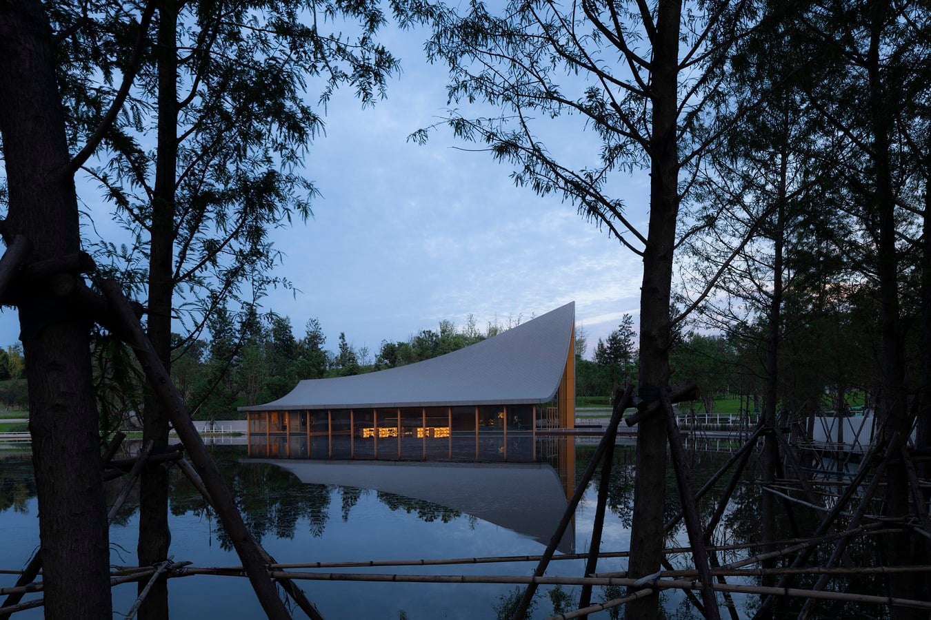 Chengdu Xinglong Lake CITIC Bookstore by muda-architects-Sheet1