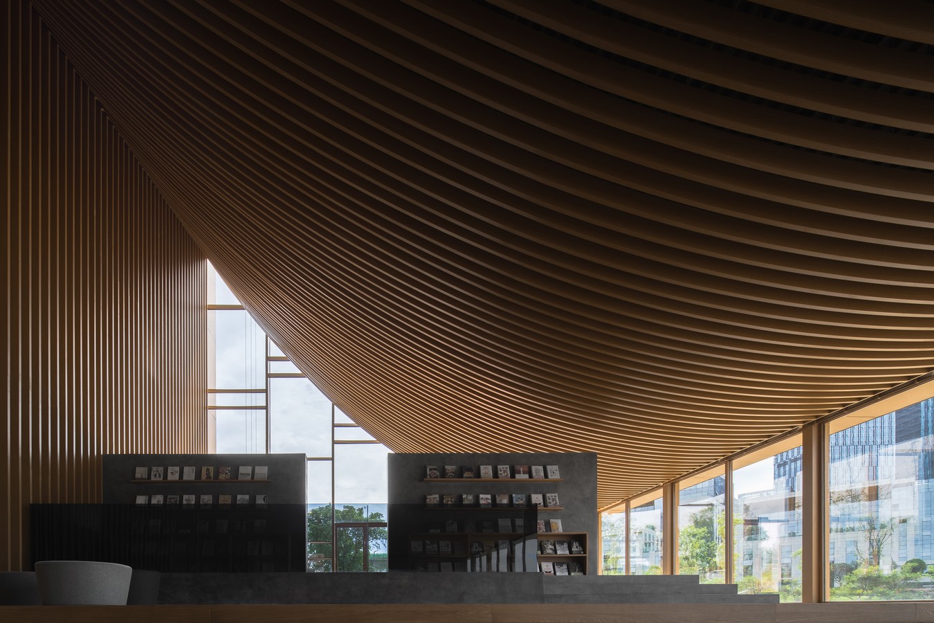 Chengdu Xinglong Lake CITIC Bookstore by muda-architects-Sheet2