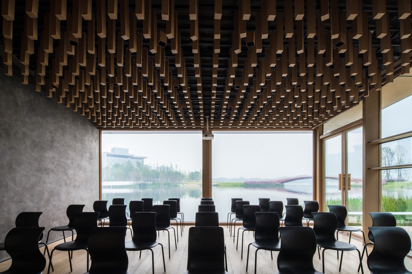 Chengdu Xinglong Lake CITIC Bookstore by muda-architects-Sheet3