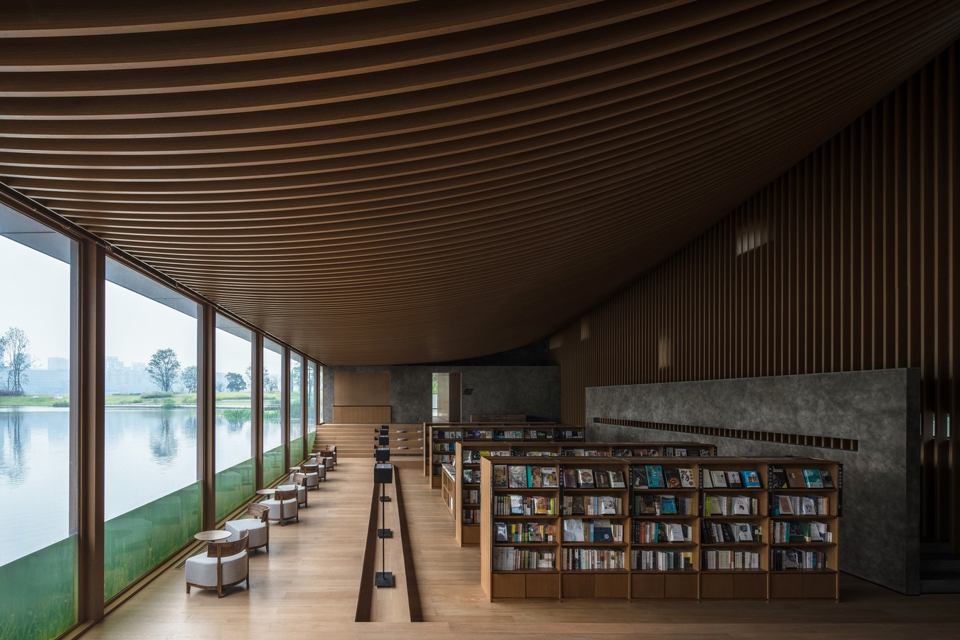 Chengdu Xinglong Lake CITIC Bookstore by muda-architects-Sheet5