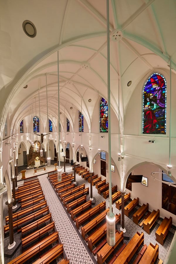 Church of Our Lady of Lourdes, Singapore by Light Collab-Sheet1