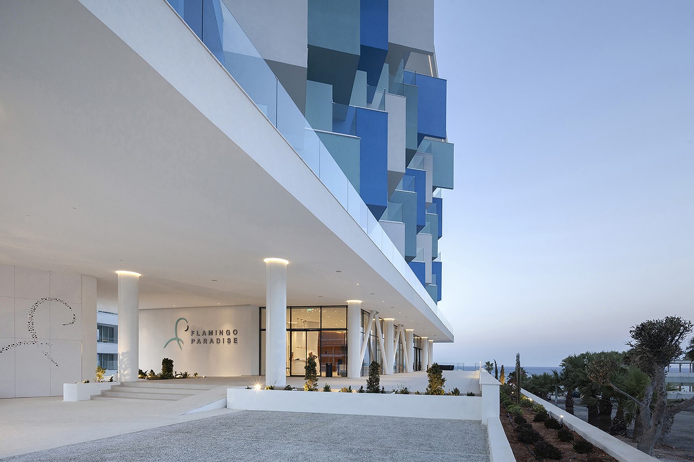 FLAMINGO PARADISE BEACH HOTEL by CONSTANTI ARCHITECTS ENA PROS EKATO LLC-Sheet6