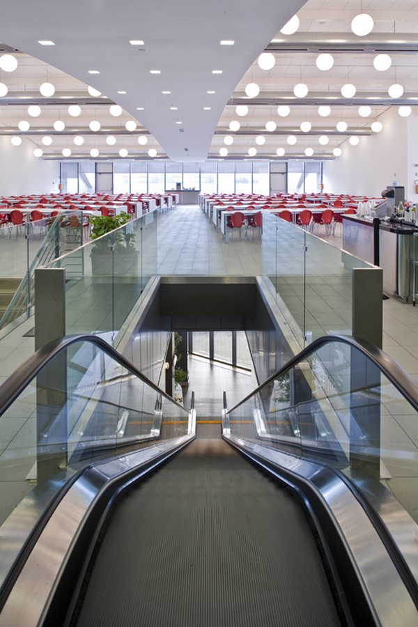 Ferrari Restaurant And Service Facility For Employees by Marco Visconti Architects-Sheet1