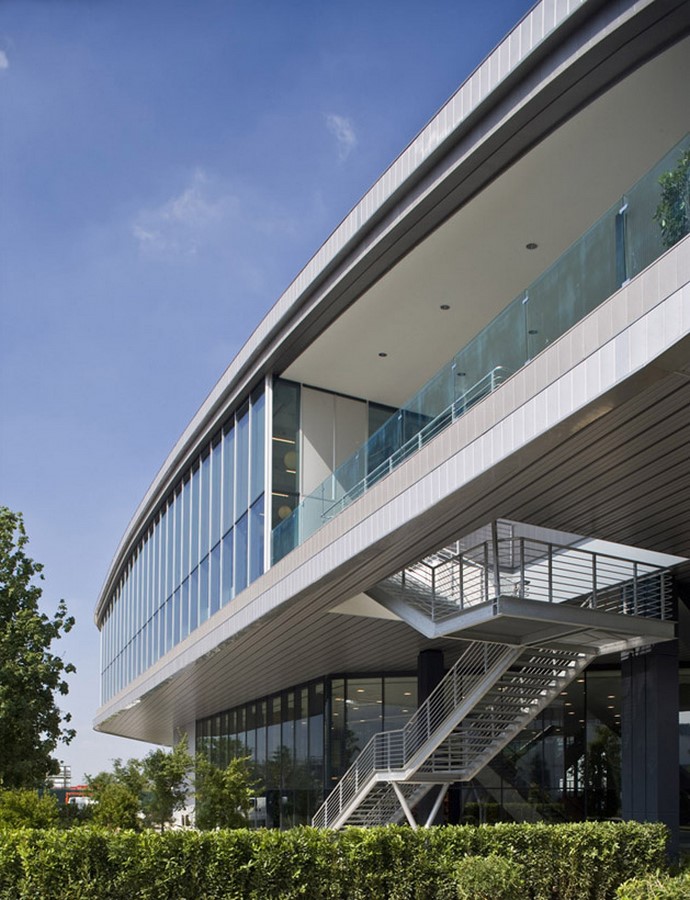 Ferrari Restaurant And Service Facility For Employees by Marco Visconti Architects-Sheet8