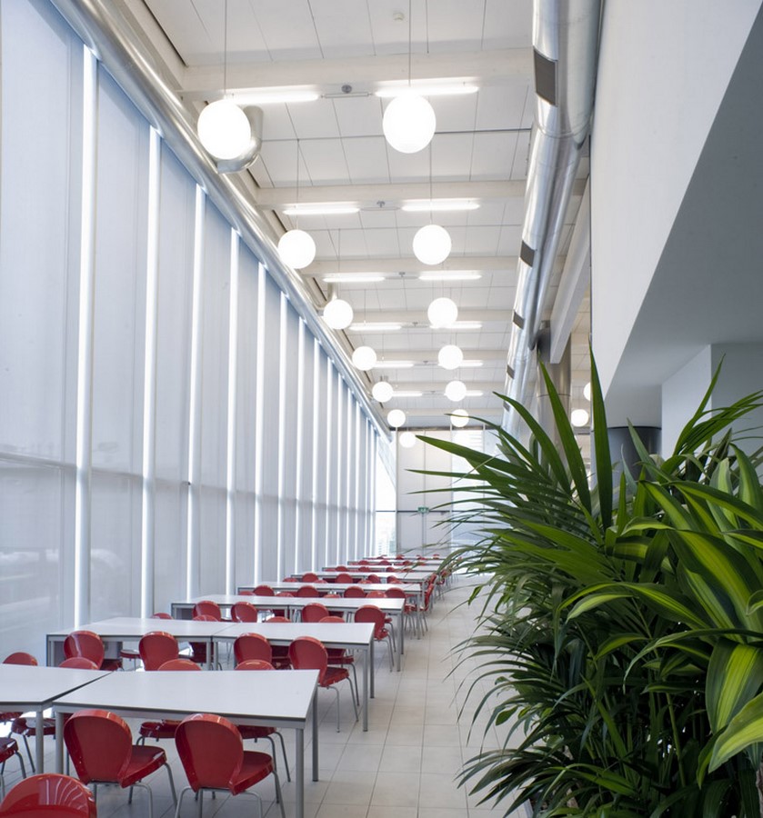 Ferrari Restaurant And Service Facility For Employees by Marco Visconti Architects-Sheet9