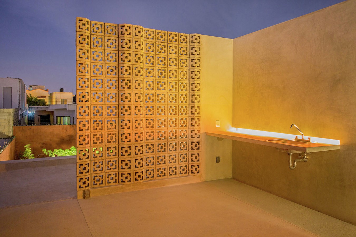 Gabriela House by TACO Taller de Arquitectura Contextual-Sheet1