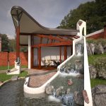 Gardenhouse-waterfall of villa Ice Canyon by Consul&Co-Sheet1