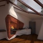 Gardenhouse-waterfall of villa Ice Canyon by Consul&Co-Sheet5