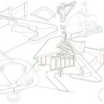 Gardenhouse-waterfall of villa Ice Canyon by Consul&Co-Sheet7