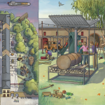 Het Verhaal van Brugge - The Story of Bruges -Sheet4