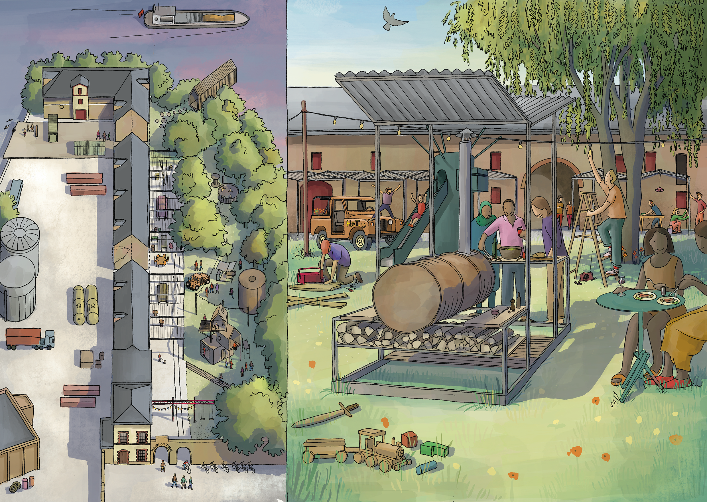 Het Verhaal van Brugge - The Story of Bruges -Sheet4