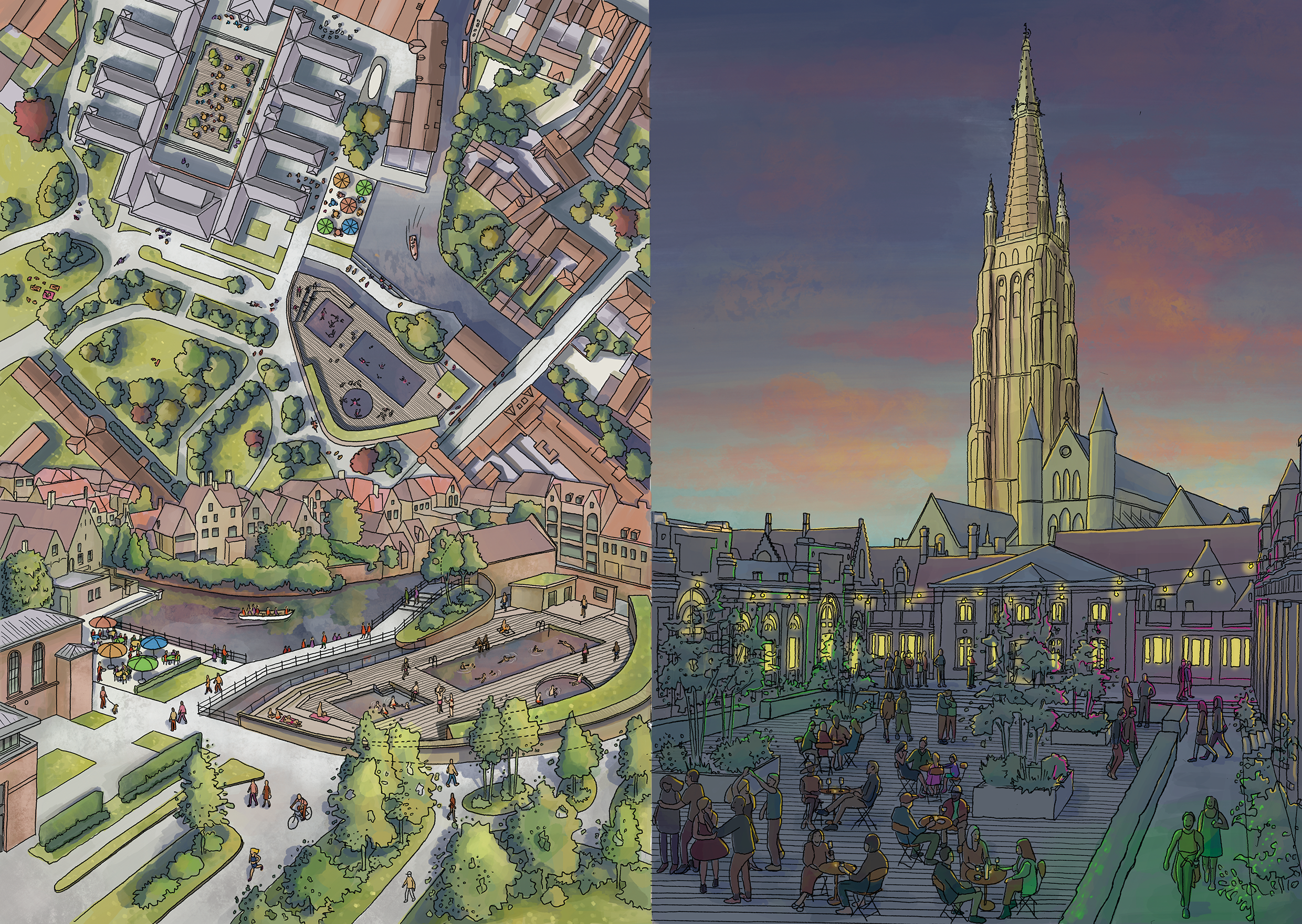 Het Verhaal van Brugge - The Story of Bruges -Sheet5