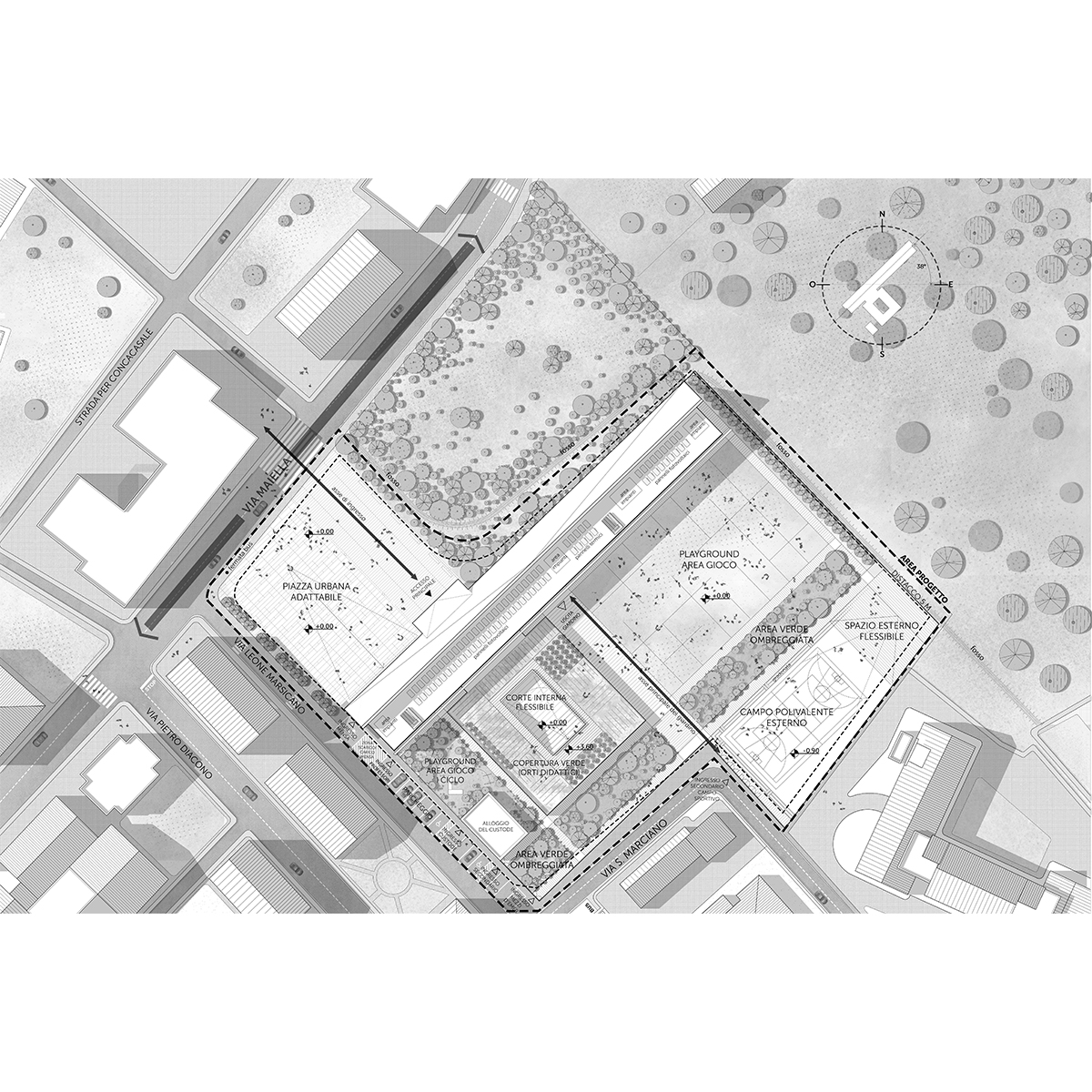  Leopoldo Pilla School by TARI-Architects-Sheet4