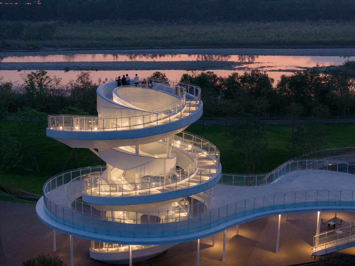 Lujiatan Wetland Park Commercial Service Center by muda-architects-Sheet2