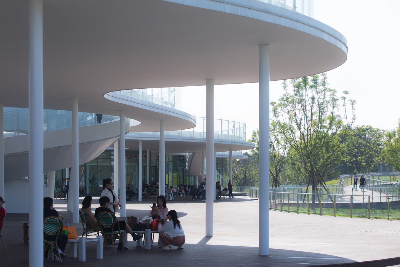 Lujiatan Wetland Park Commercial Service Center by muda-architects-Sheet4