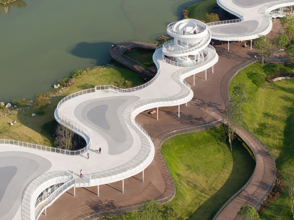 Lujiatan Wetland Park Commercial Service Center by muda-architects-Sheet5