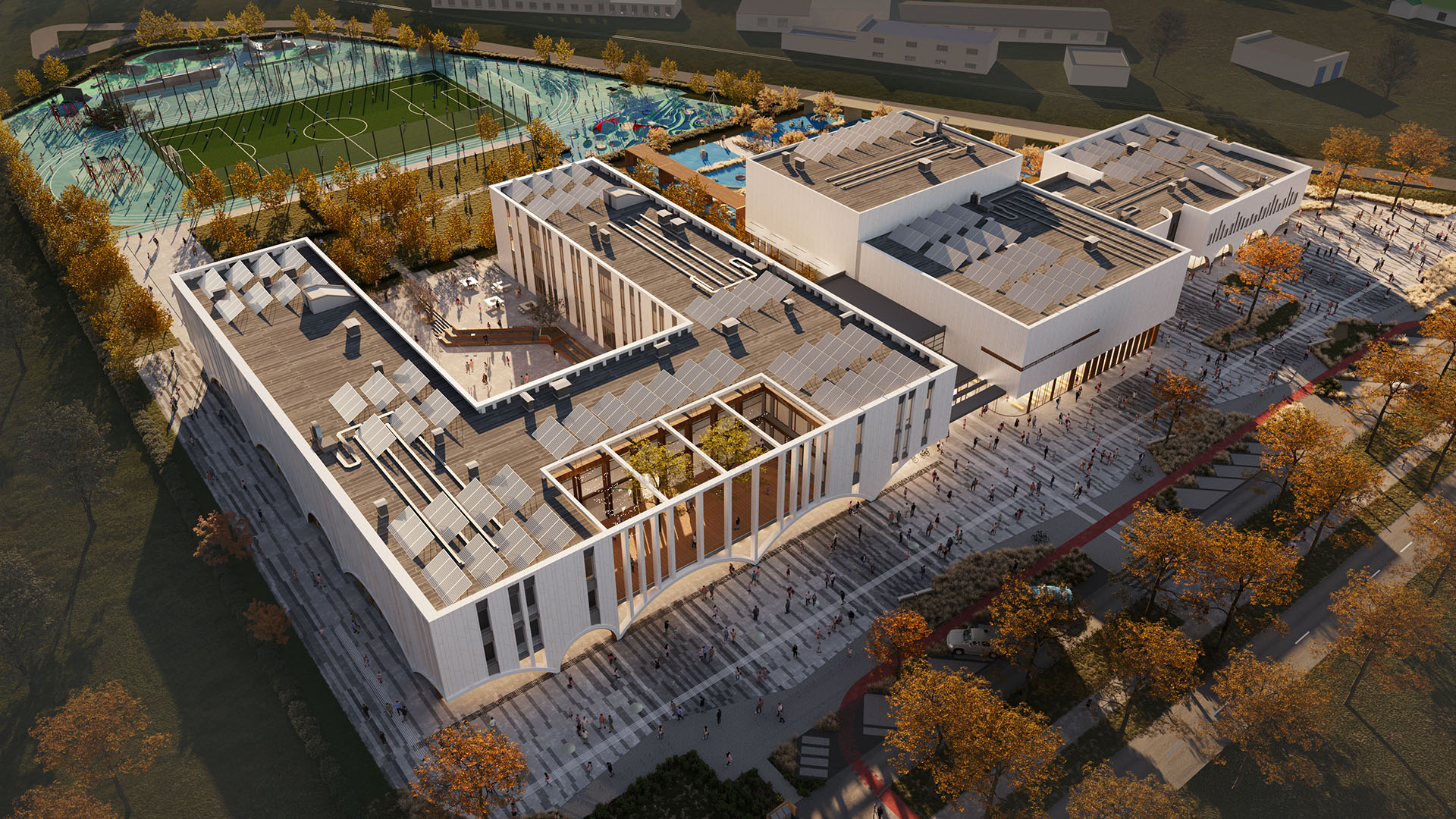 Lyceum No.2 in Hostomel will be rebuilt after being destroyed during the fights for Hostomel-Sheet1