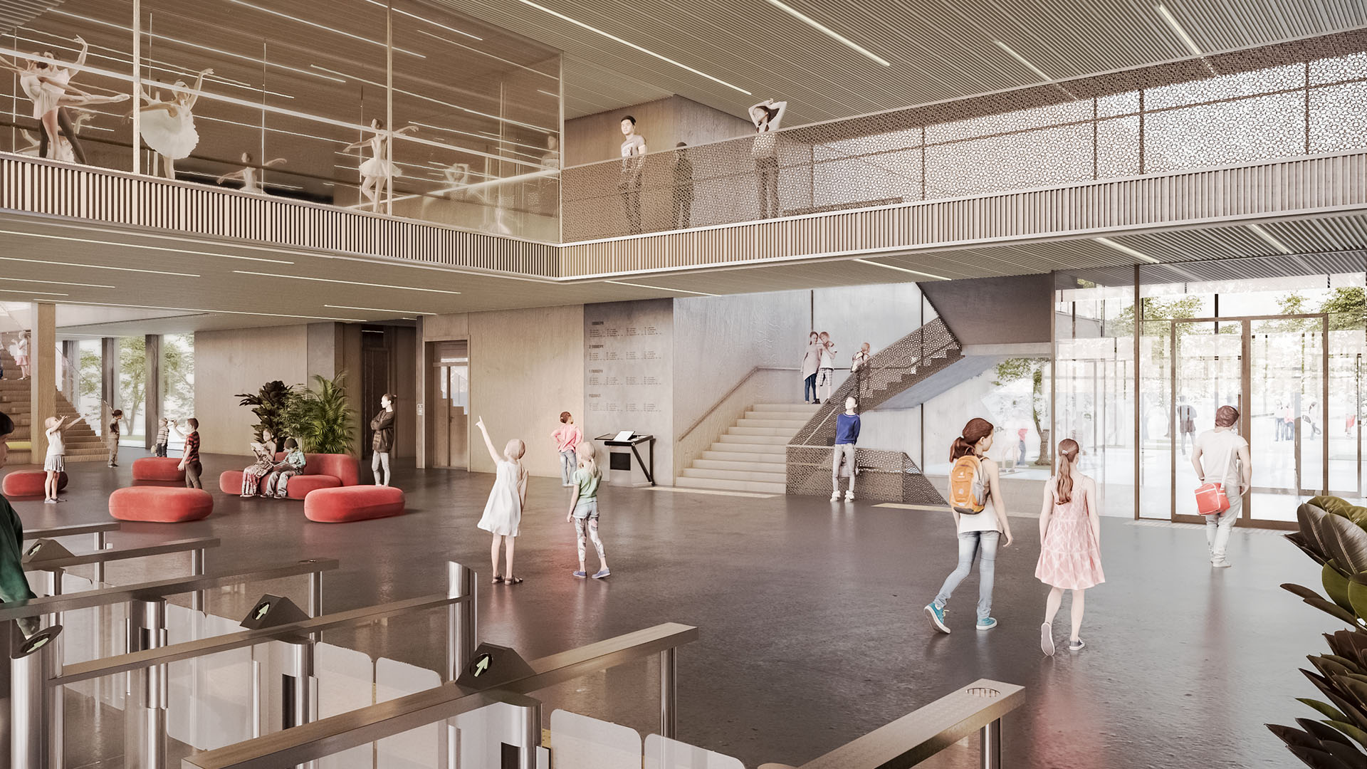 Lyceum No.2 in Hostomel will be rebuilt after being destroyed during the fights for Hostomel-Sheet2