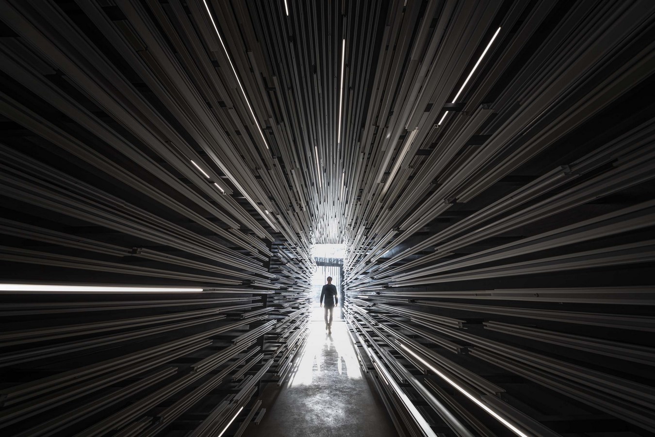 Museum of Modern Aluminum Thailand by HAS design and research-Sheet
