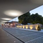 Public Place Piazza Municipio Di Povegliano by MICROSCAPE architecture urban design AA-Sheet1