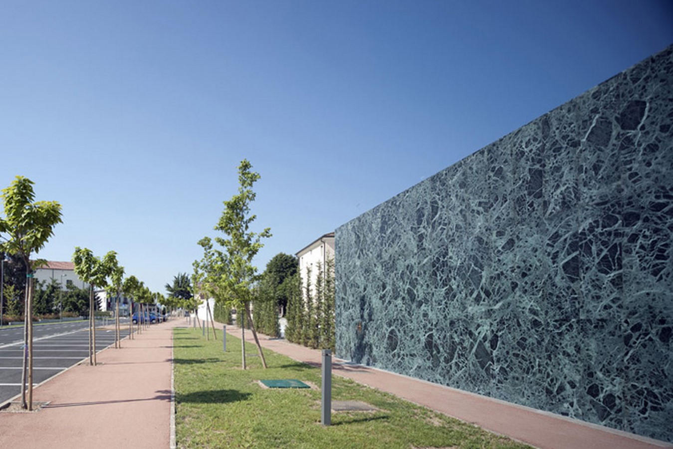 Public Place Piazza Municipio Di Povegliano by MICROSCAPE architecture urban design AA-Sheet2