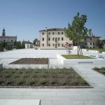 Public Place Piazza Municipio Di Povegliano by MICROSCAPE architecture urban design AA-Sheet4