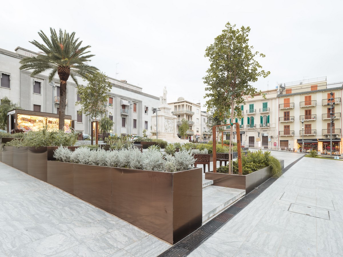 Redevelopment And Restoration Of Piazza De Nava And Piazza Alvaro by MICROSCAPE architectur-Sheet1