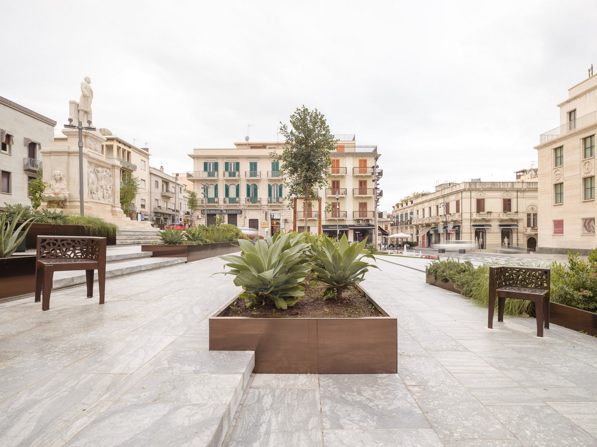 Redevelopment And Restoration Of Piazza De Nava And Piazza Alvaro by MICROSCAPE architectur-Sheet4