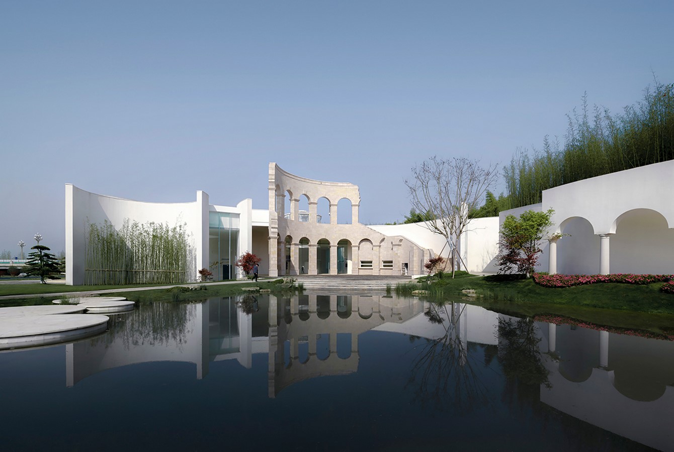 Sino Italian Culture Exchange City Reception Center by Aoe-Sheet1