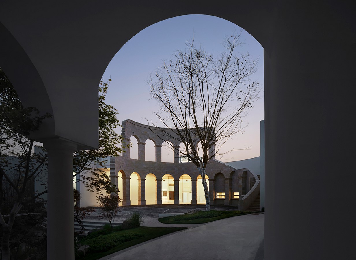 Sino Italian Culture Exchange City Reception Center by Aoe-Sheet2