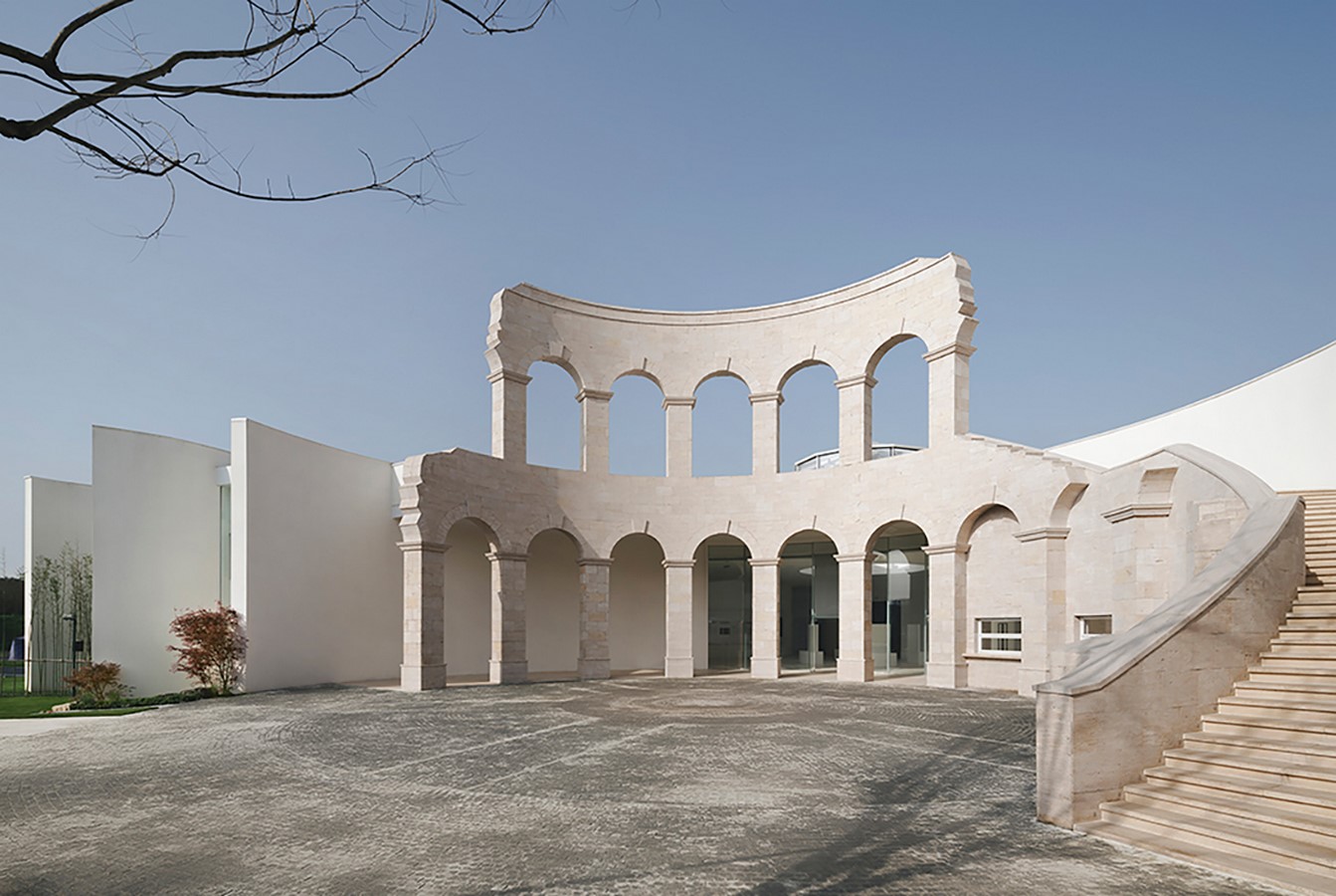 Sino Italian Culture Exchange City Reception Center by Aoe-Sheet5