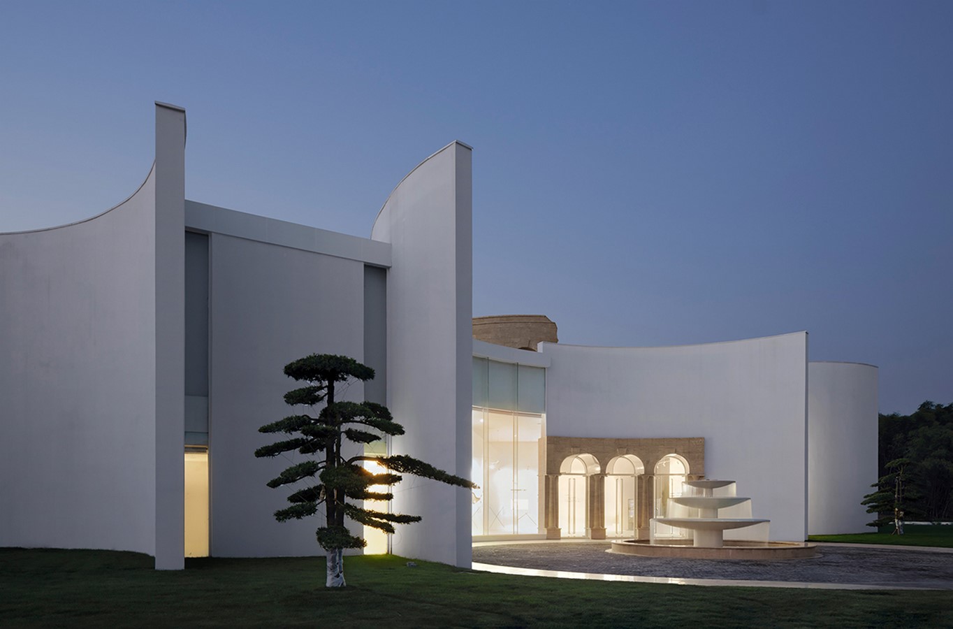 Sino Italian Culture Exchange City Reception Center by Aoe-Sheet6