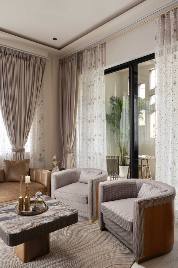 Spaces Inspired by Pantone’s Mocha Mousse by Nadora by Ritu Gupta-Sheet2