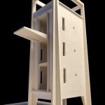 Tower in Puerto Saavedra, Chile by Juan Almarza Anwandter-Sheet1