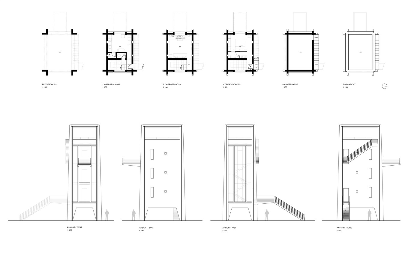 Tower in Puerto Saavedra, Chile by Juan Almarza Anwandter-Sheet3