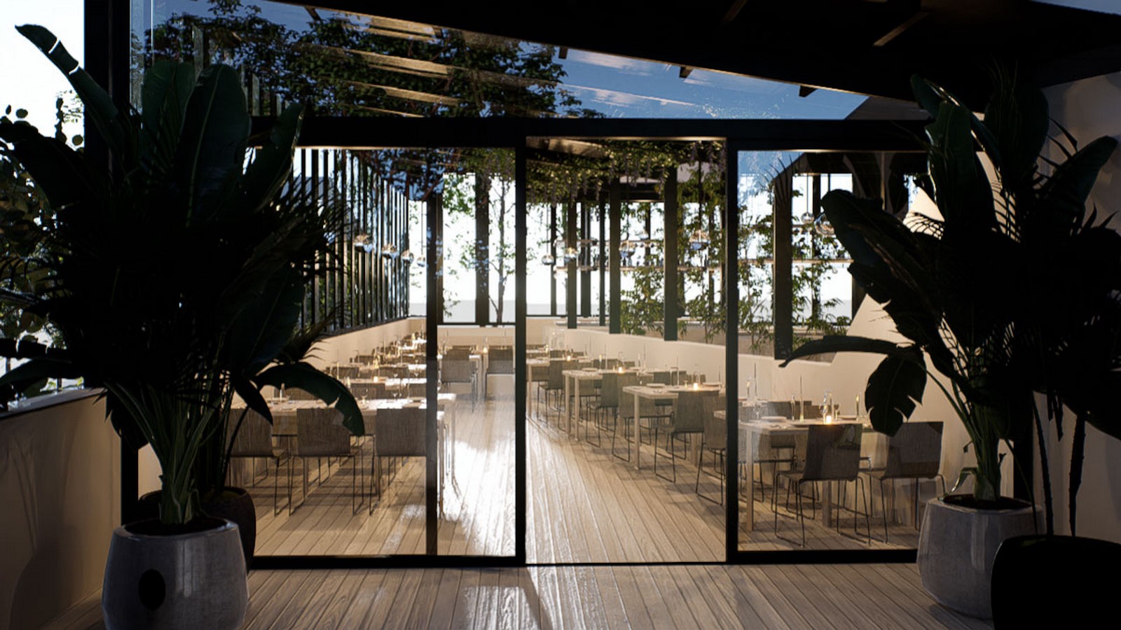 Urbane mexico restaurant by Ethelett-Sheet2