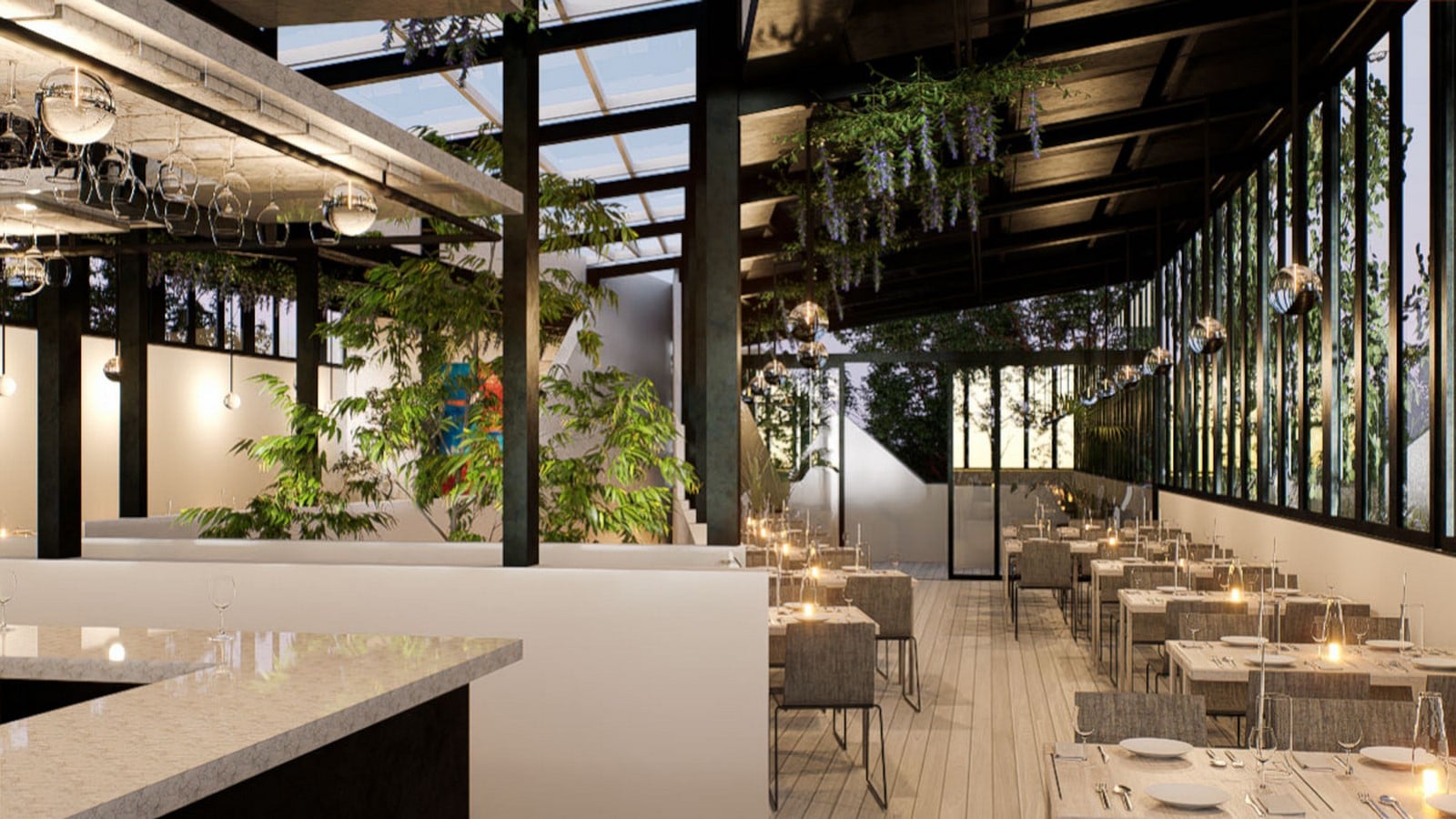 Urbane mexico restaurant by Ethelett-Sheet5